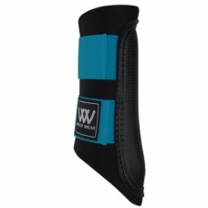 Woof Wear Club Brushing Boots Turquoise 